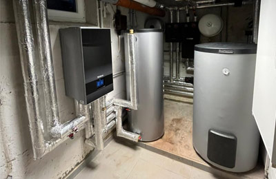Heizungsanlage von KFI Haustechnik